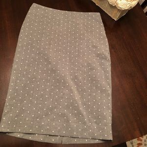 ❣️SOLD❣️The Limited Polka Dot Pencil Skirt